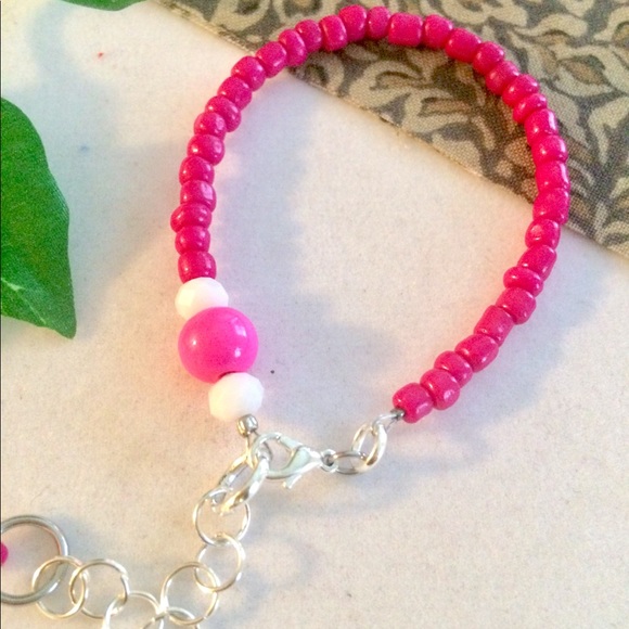 Hot Pink Bracelet - Picture 3 of 3